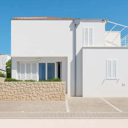 Sunny With Seaview 1402 Appartement Petrcane