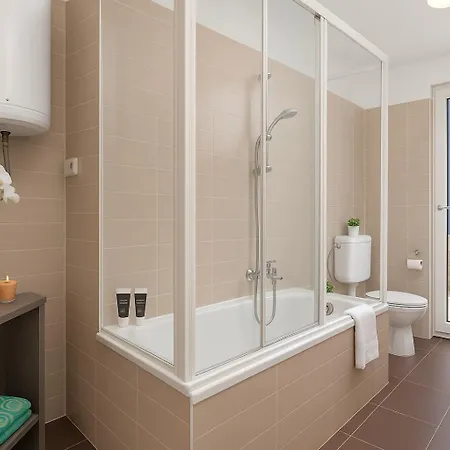 Sunny With Seaview 1402 Apartment Petrcane