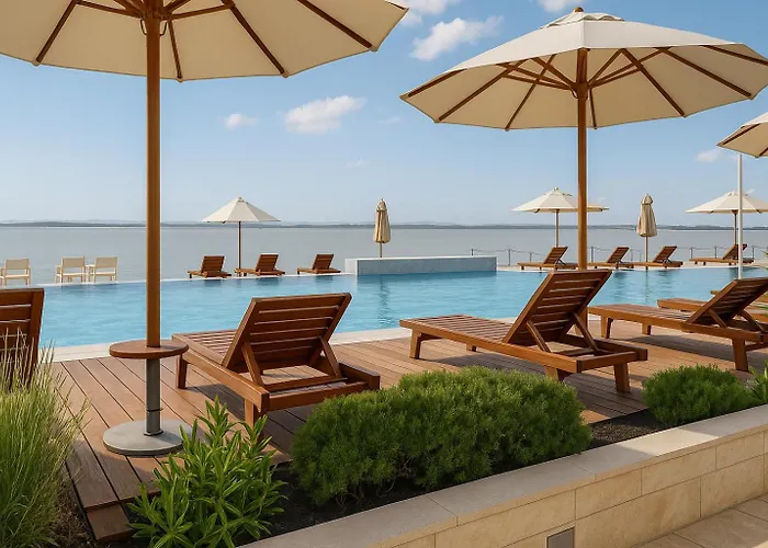 Апартаменты Sunny With Seaview 1402 Петрчане