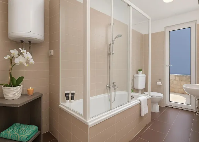 Sunny With Seaview 1402 Апартаменты Петрчане